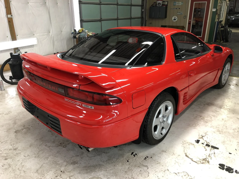 1991 Mitsubishi 3000GT Series 1 - Image 17 of 31