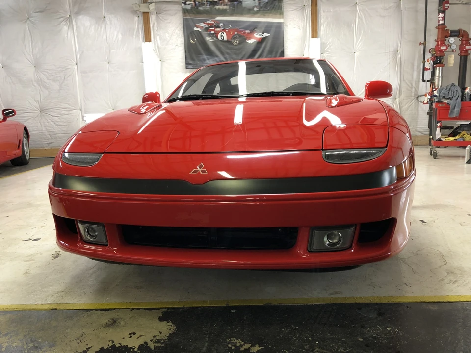 1991 Mitsubishi 3000GT Series 1 - Image 21 of 31