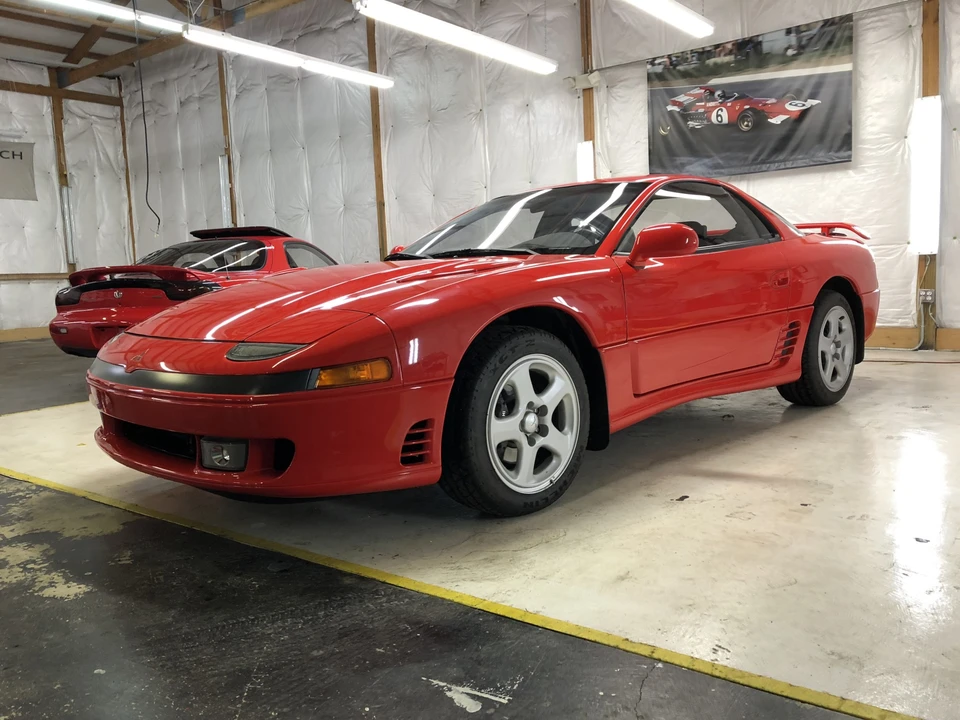 1991 Mitsubishi 3000GT Series 1 - Image 20 of 31