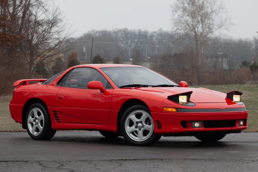 1991 Mitsubishi 3000GT Series 1 - Image 4 of 31