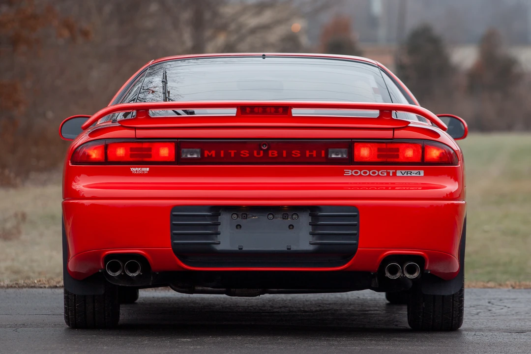 1991 Mitsubishi 3000GT Series 1 - Image 12 of 31