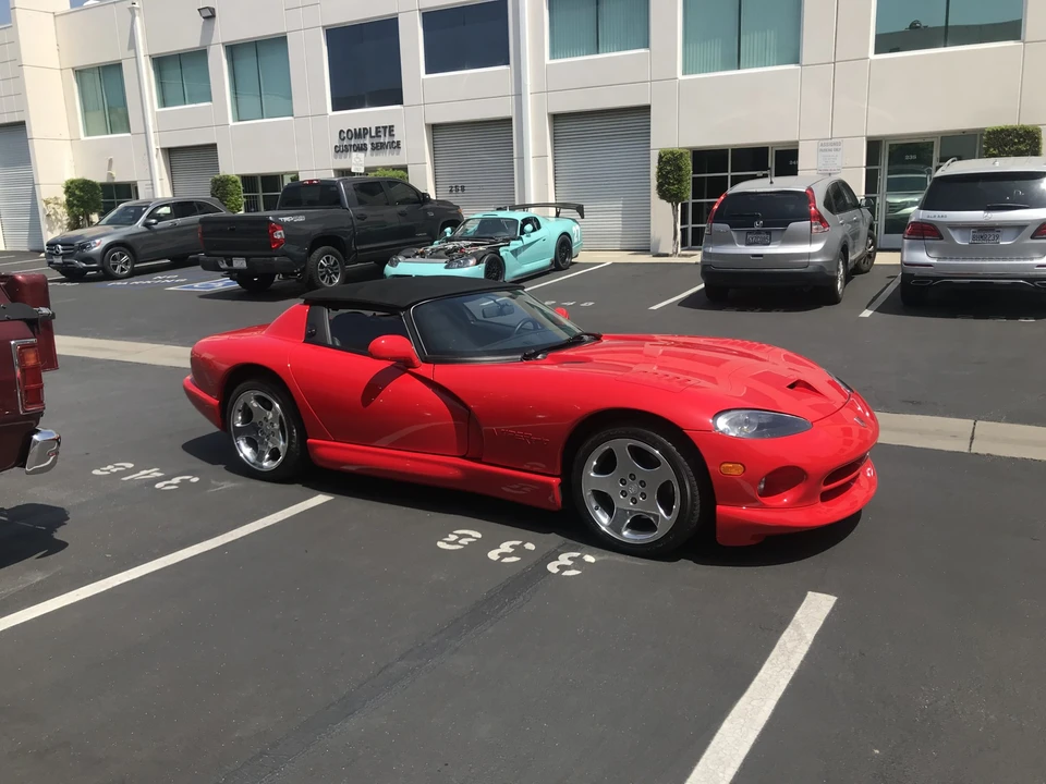 2000 Dodge Viper 2nd Gen - Image 25 of 31