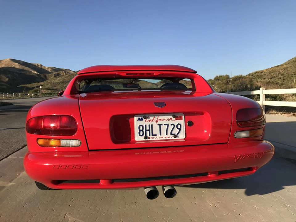 2000 Dodge Viper 2nd Gen - Image 16 of 31