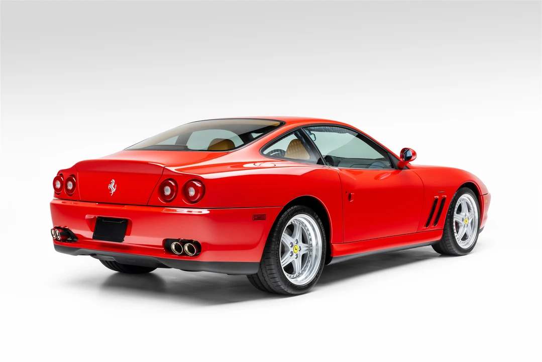 2001 Ferrari 550 Maranello - Image 13 of 31