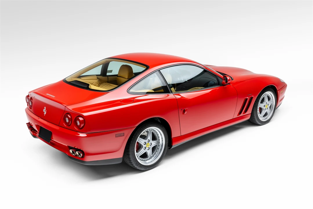 2001 Ferrari 550 Maranello - Image 11 of 31