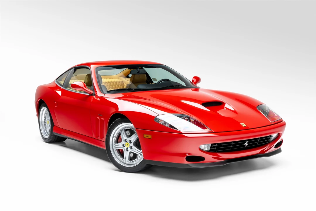 2001 Ferrari 550 Maranello - Image 8 of 31