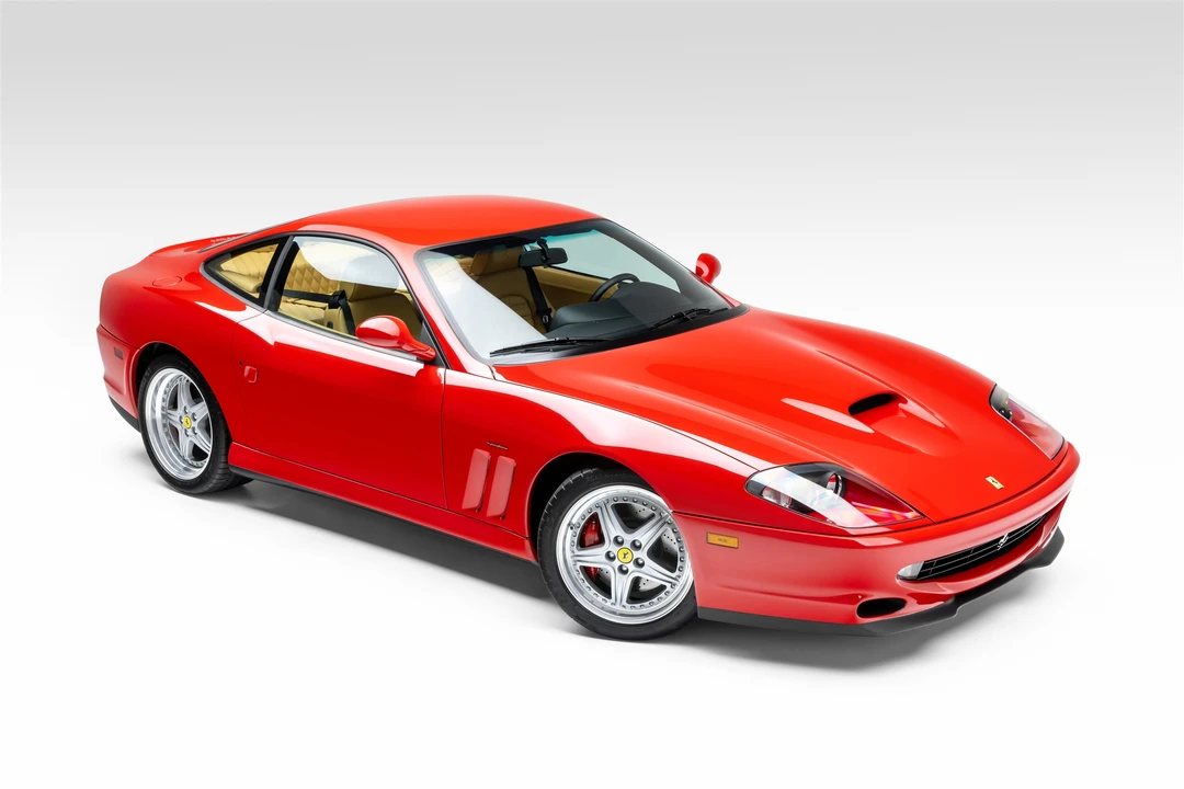 2001 Ferrari 550 Maranello - Image 9 of 31