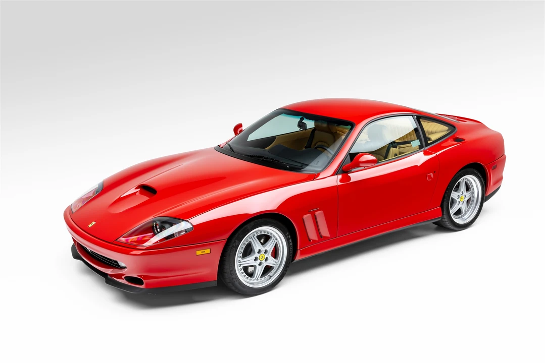 2001 Ferrari 550 Maranello - Image 3 of 31