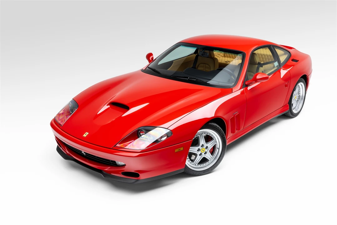 2001 Ferrari 550 Maranello - Image 5 of 31