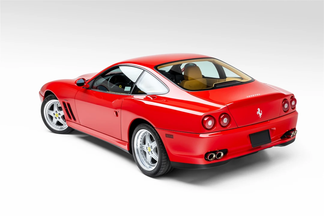 2001 Ferrari 550 Maranello - Image 18 of 31