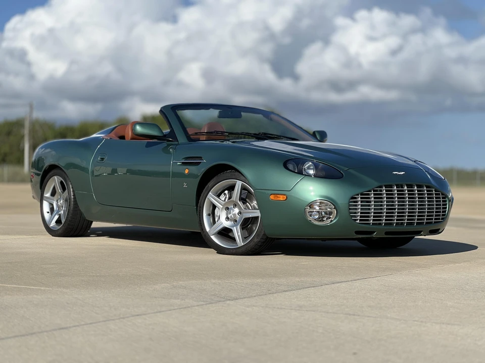 2003 Aston Martin DB AR1 - Image 4 of 31