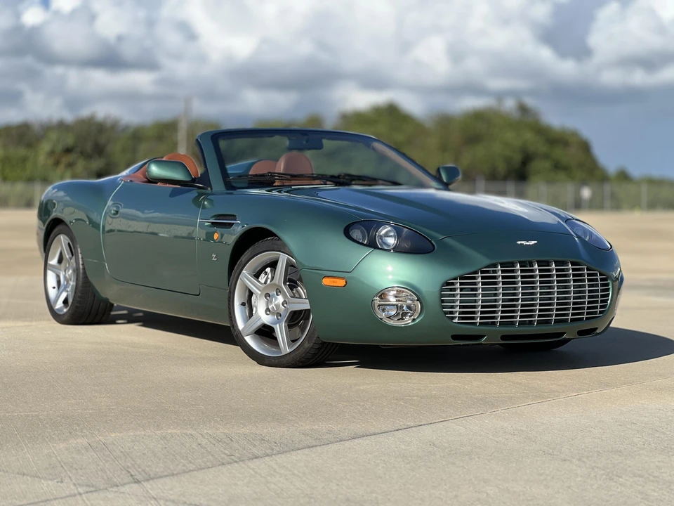 2003 Aston Martin DB AR1 - Image 3 of 31