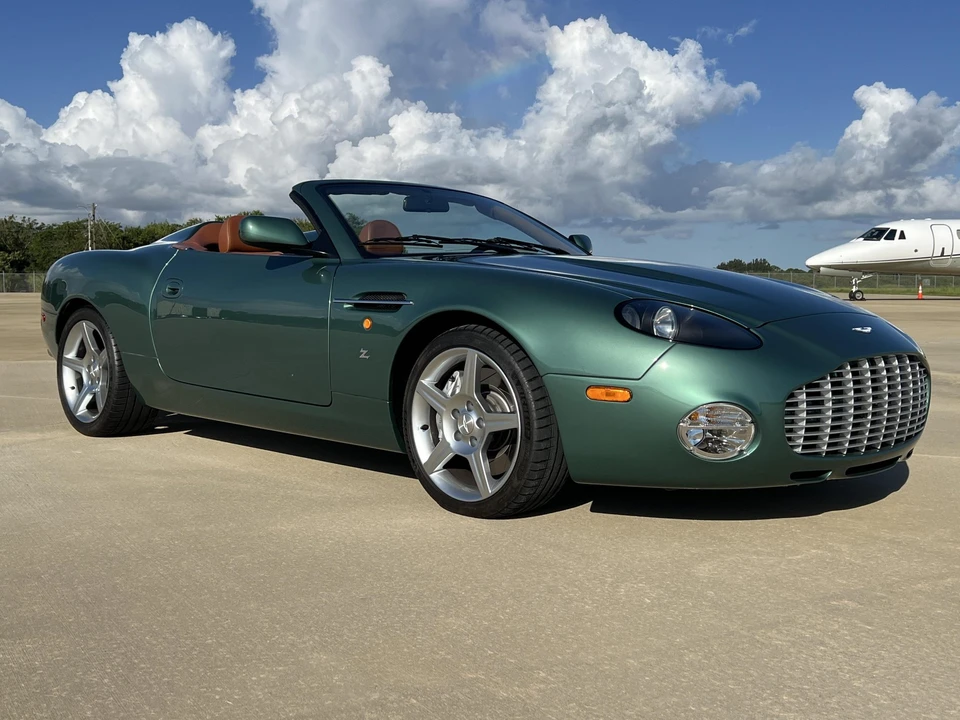 2003 Aston Martin DB AR1 - Image 5 of 31
