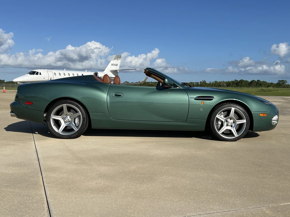 2003 Aston Martin DB AR1 - Image 7 of 31