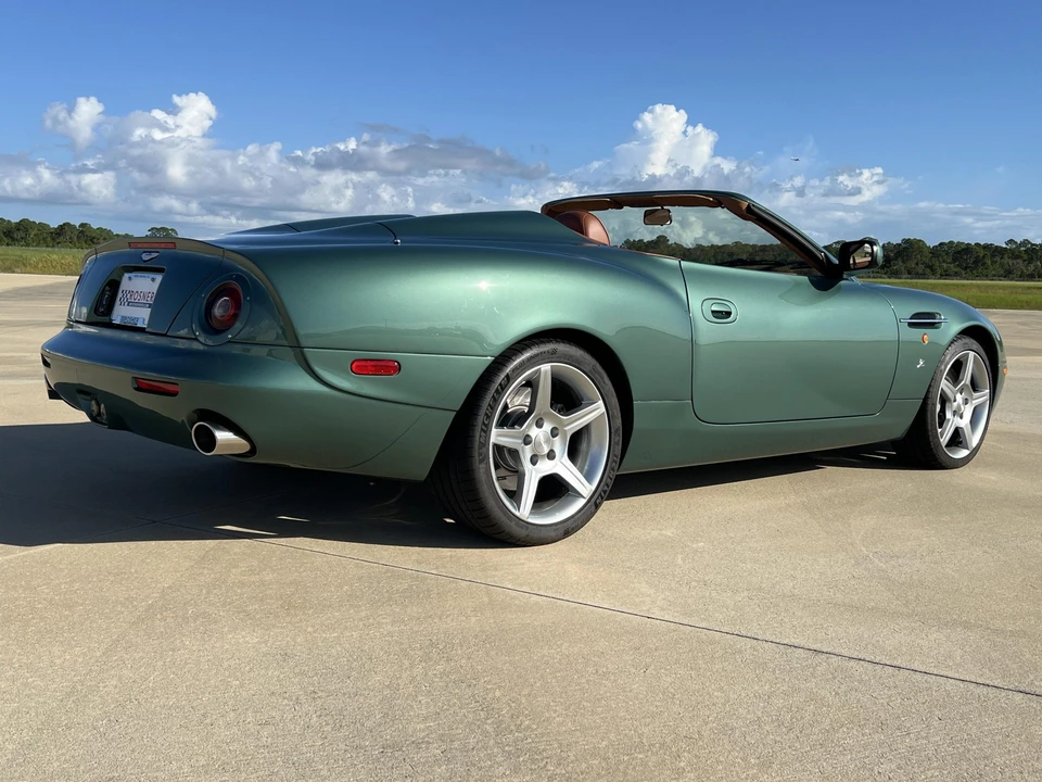 2003 Aston Martin DB AR1 - Image 8 of 31