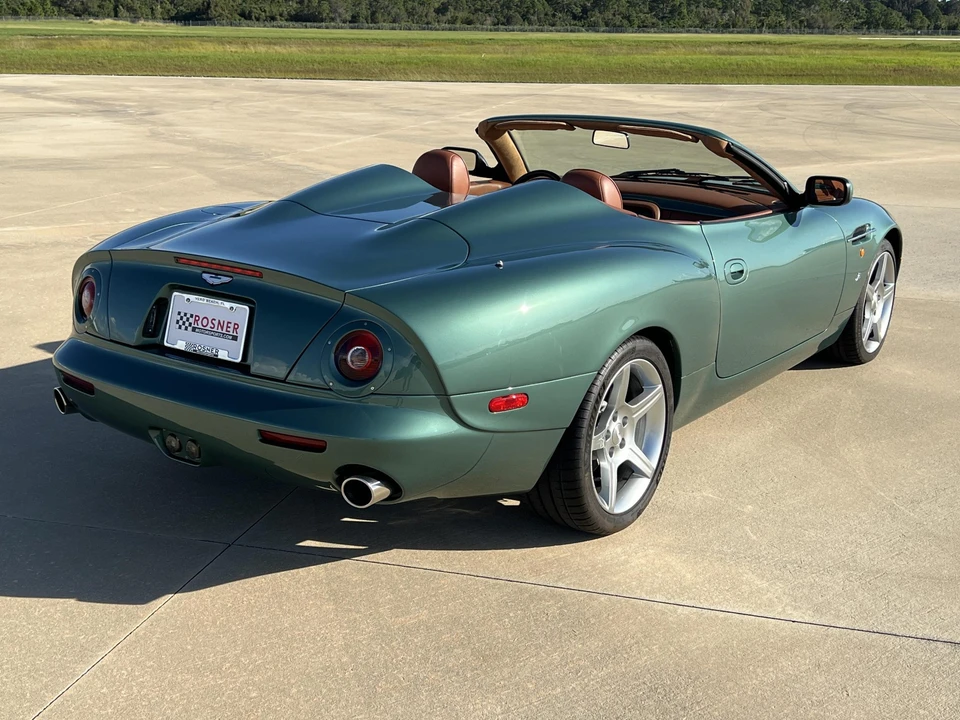 2003 Aston Martin DB AR1 - Image 9 of 31