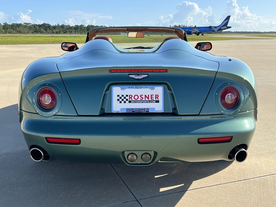 2003 Aston Martin DB AR1 - Image 10 of 31