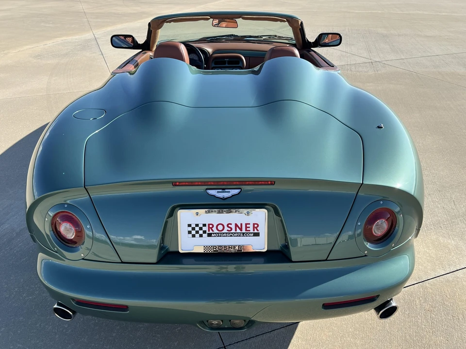 2003 Aston Martin DB AR1 - Image 11 of 31