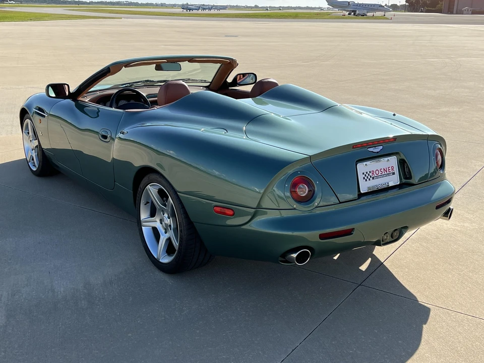 2003 Aston Martin DB AR1 - Image 12 of 31
