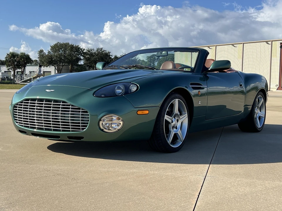 2003 Aston Martin DB AR1 - Image 16 of 31