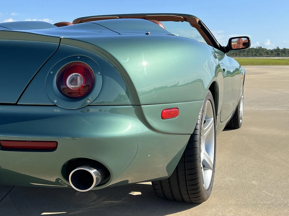 2003 Aston Martin DB AR1 - Image 29 of 31