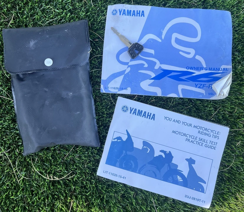 2005 Yamaha YZF - Image 7 of 7
