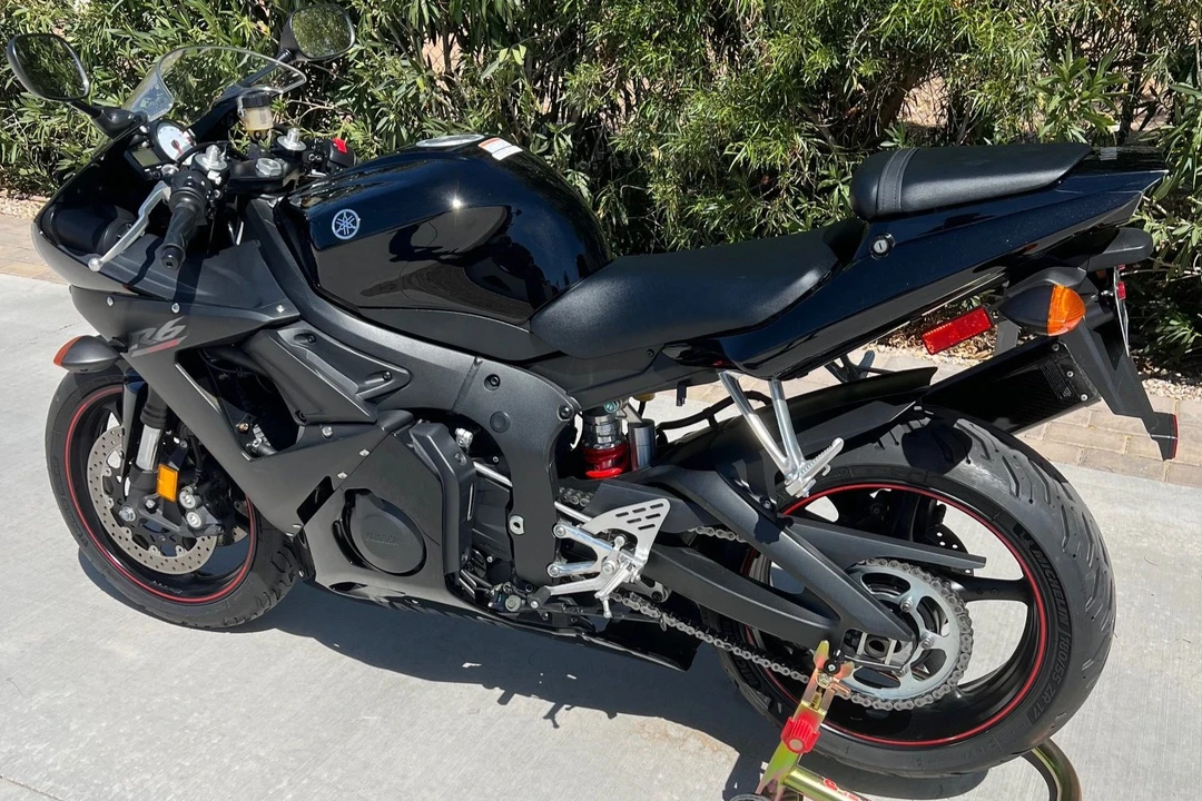 2005 Yamaha YZF - Image 2 of 7