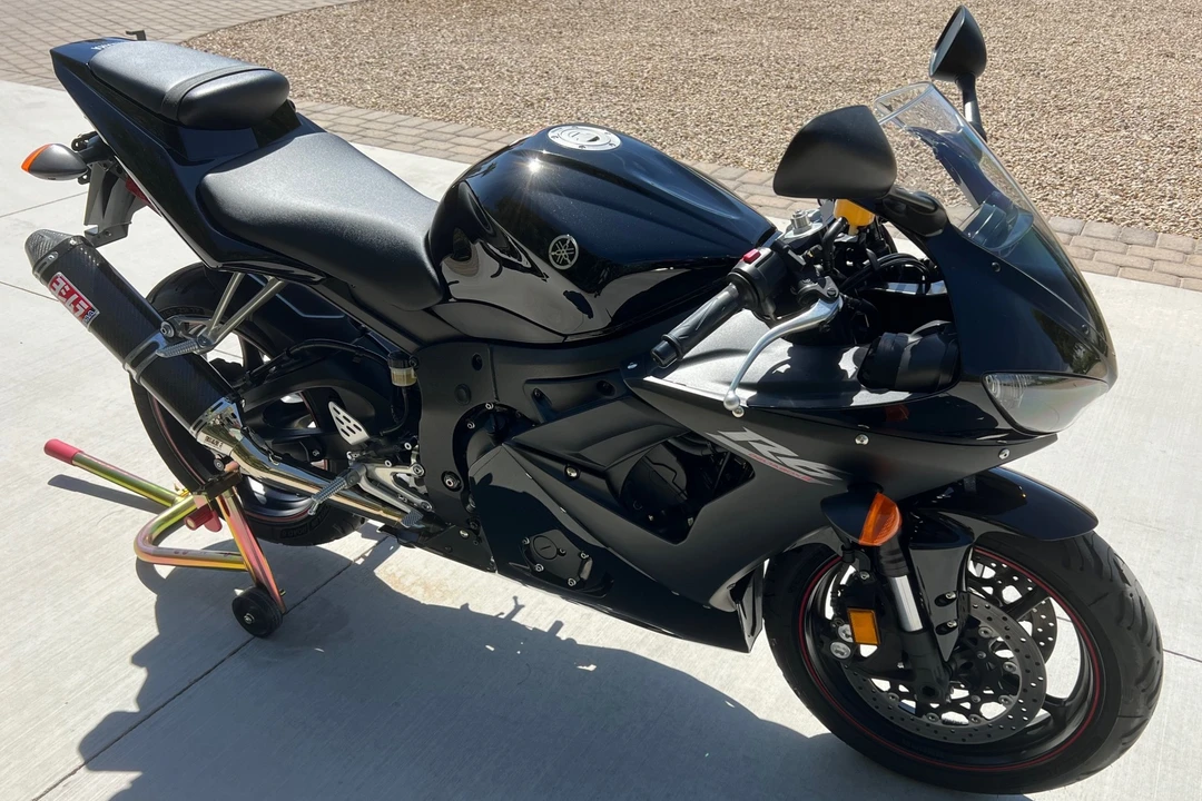 2005 Yamaha YZF - Image 3 of 7