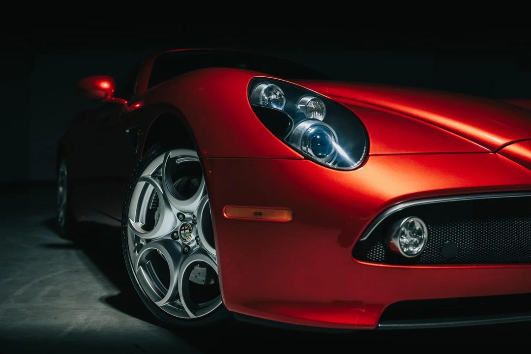 2008 Alfa Romeo 8C Competizione - Image 30 of 31