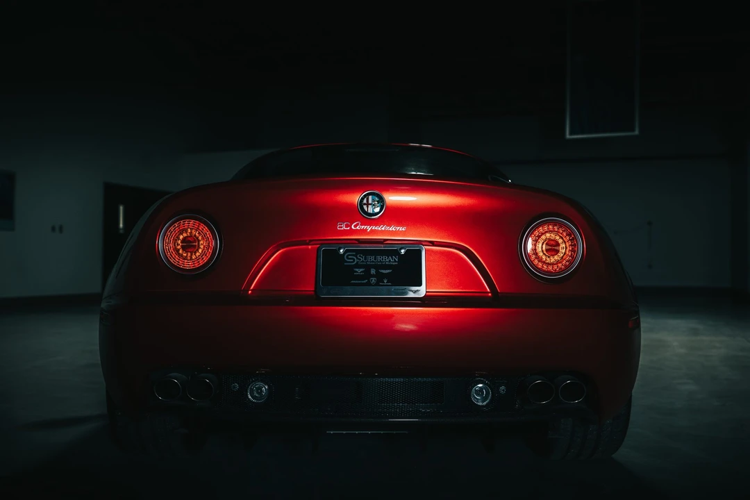 2008 Alfa Romeo 8C Competizione - Image 29 of 31