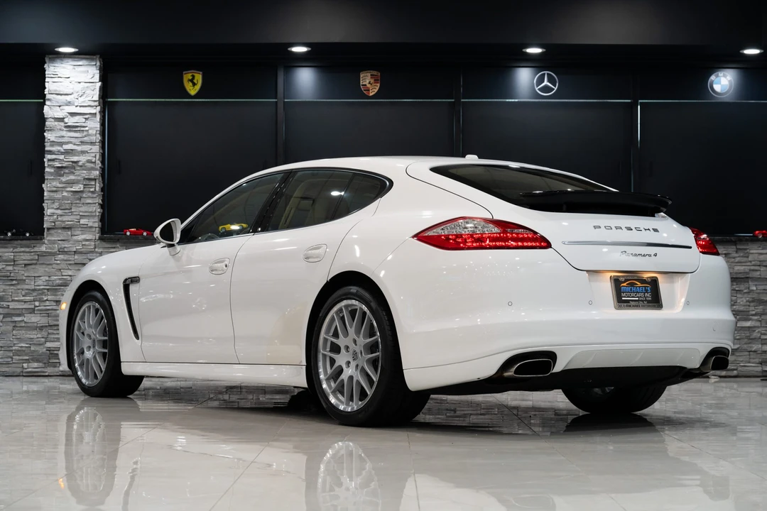 2011 Porsche 970 Panamera - Image 12 of 31