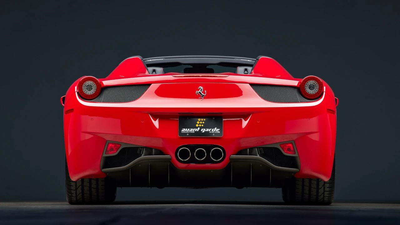 2014 Ferrari 458 Spider - Image 8 of 31