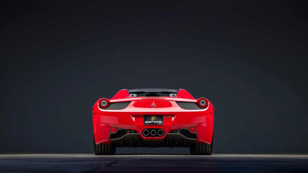 2014 Ferrari 458 Spider - Image 9 of 31