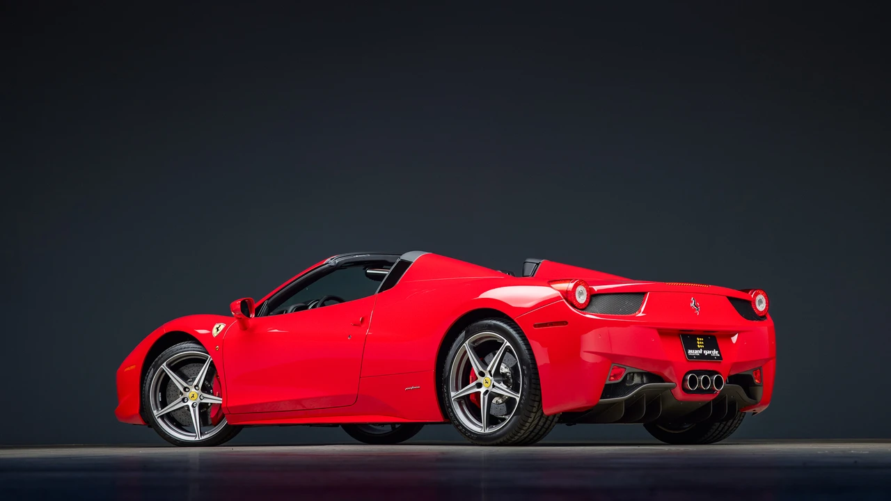 2014 Ferrari 458 Spider - Image 6 of 31