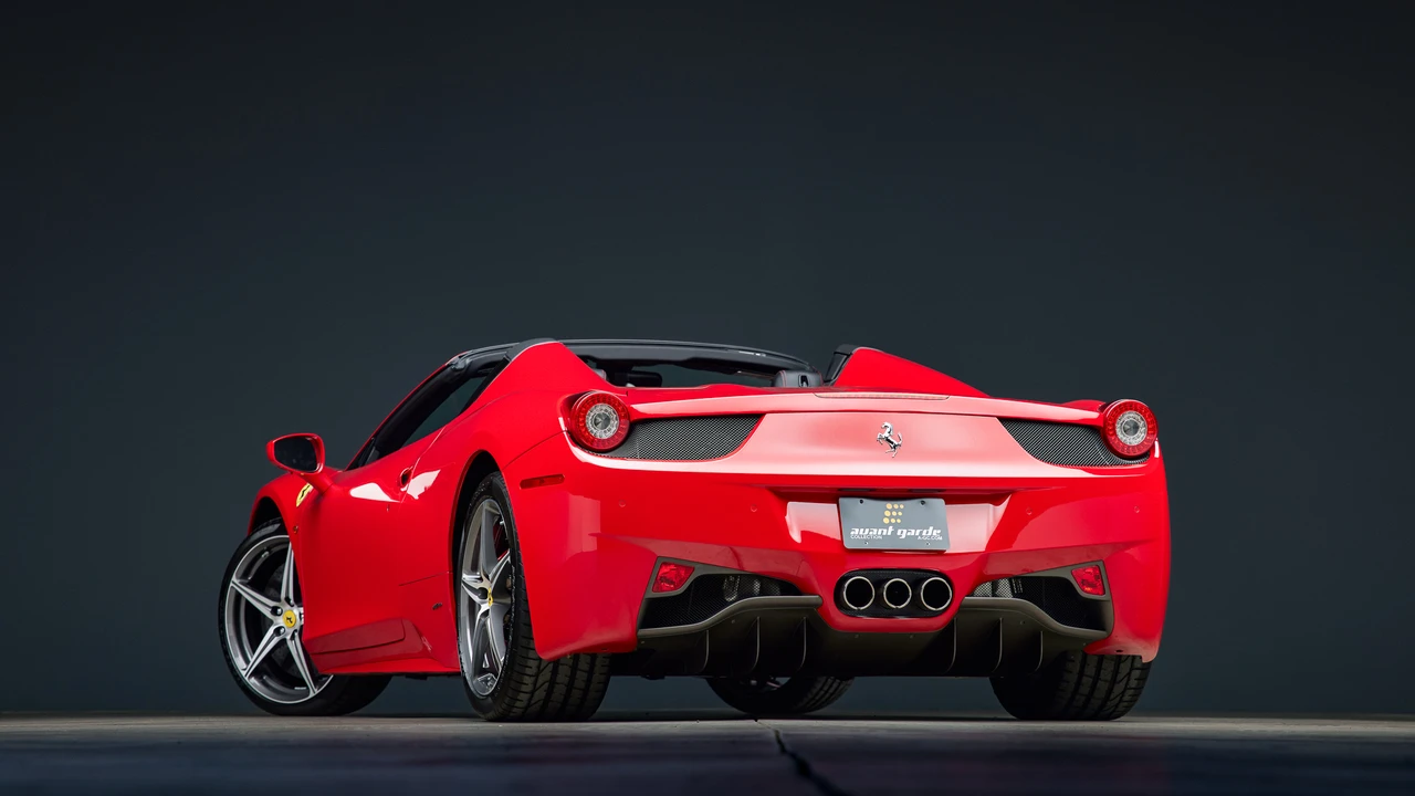 2014 Ferrari 458 Spider - Image 7 of 31