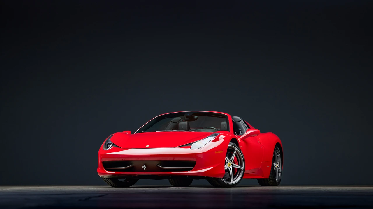 2014 Ferrari 458 Spider - Image 3 of 31