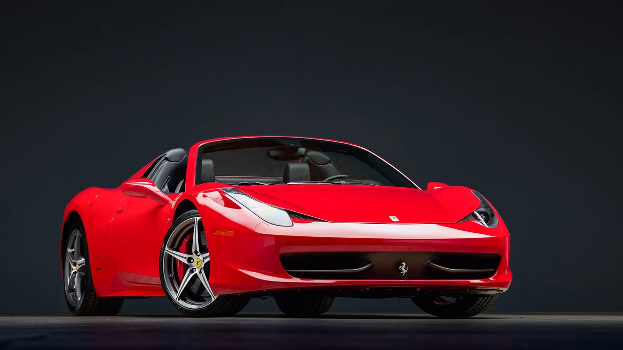 2014 Ferrari 458 Spider - Image 14 of 31