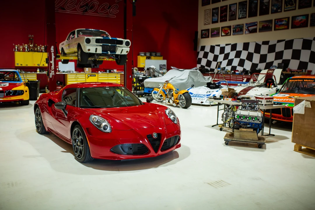 2015 Alfa Romeo 4C Coupe - Image 22 of 31
