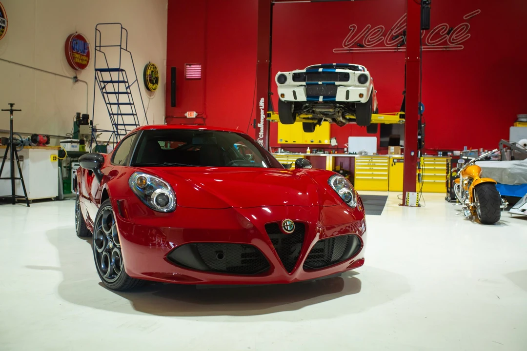 2015 Alfa Romeo 4C Coupe - Image 21 of 31