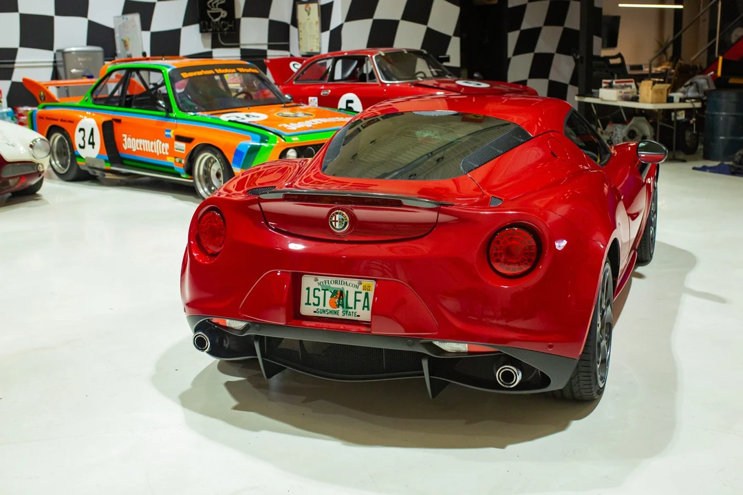 2015 Alfa Romeo 4C Coupe - Image 12 of 31