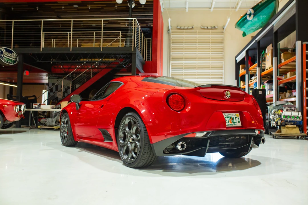 2015 Alfa Romeo 4C Coupe - Image 7 of 31