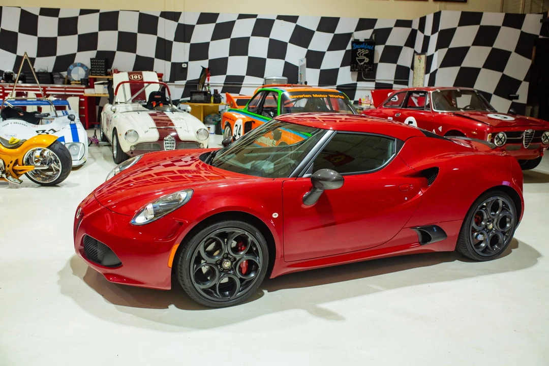 2015 Alfa Romeo 4C Coupe - Image 4 of 31
