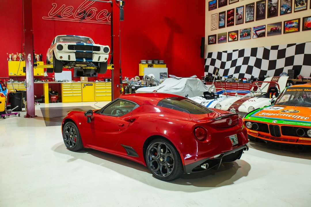 2015 Alfa Romeo 4C Coupe - Image 8 of 31