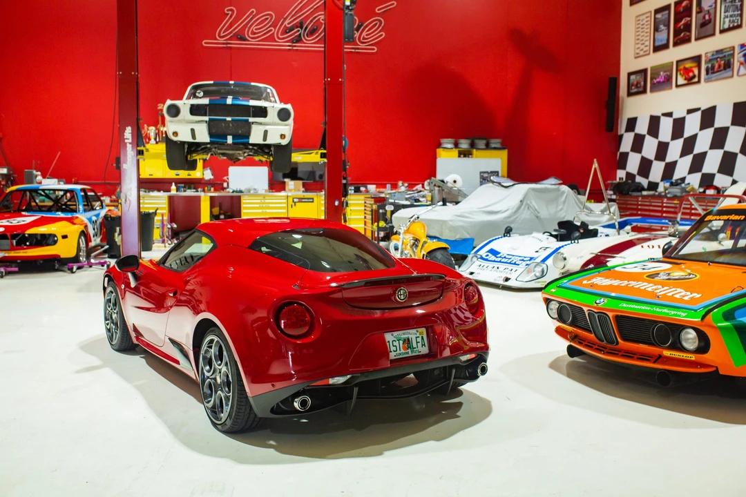 2015 Alfa Romeo 4C Coupe - Image 9 of 31