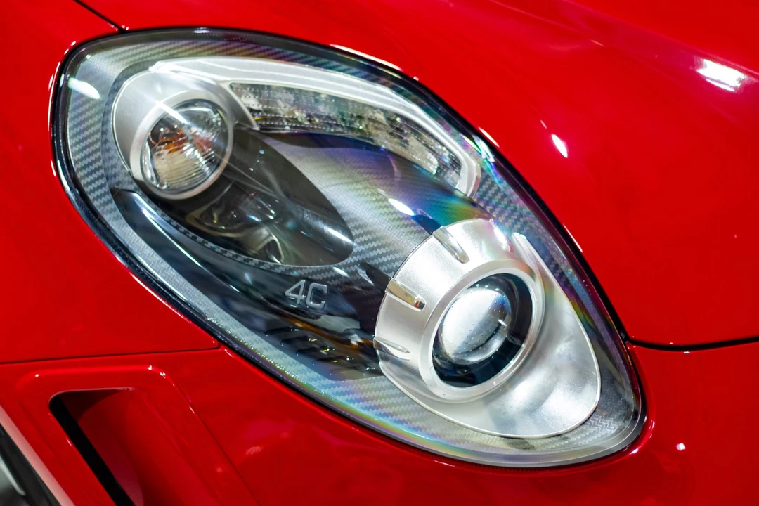 2015 Alfa Romeo 4C Coupe - Image 31 of 31