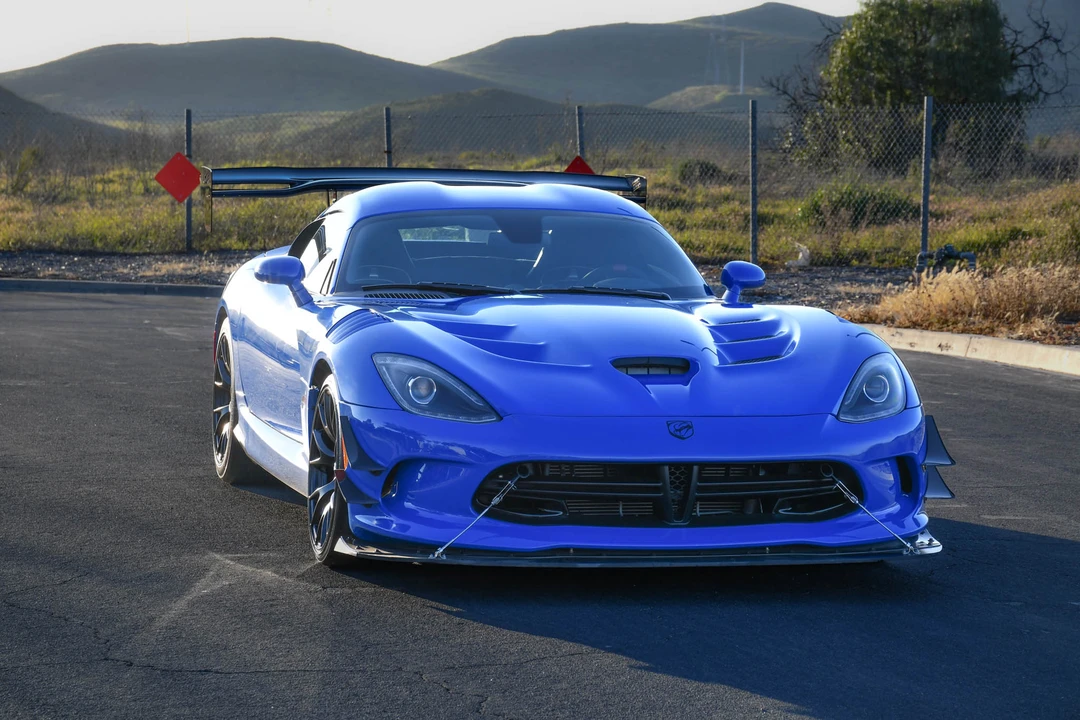 2017 Dodge Viper ACR 5th Gen - Image 7 of 31