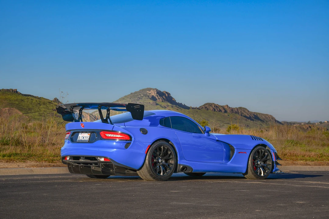 2017 Dodge Viper ACR 5th Gen - Image 27 of 31