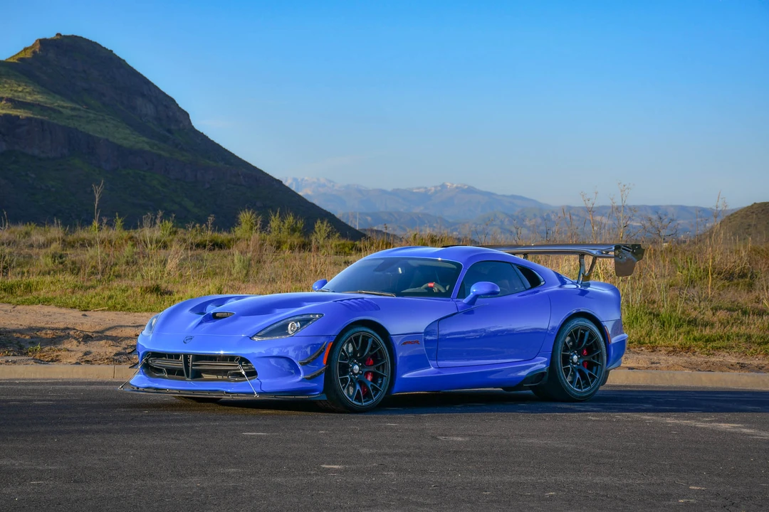 2017 Dodge Viper ACR 5th Gen - Image 17 of 31