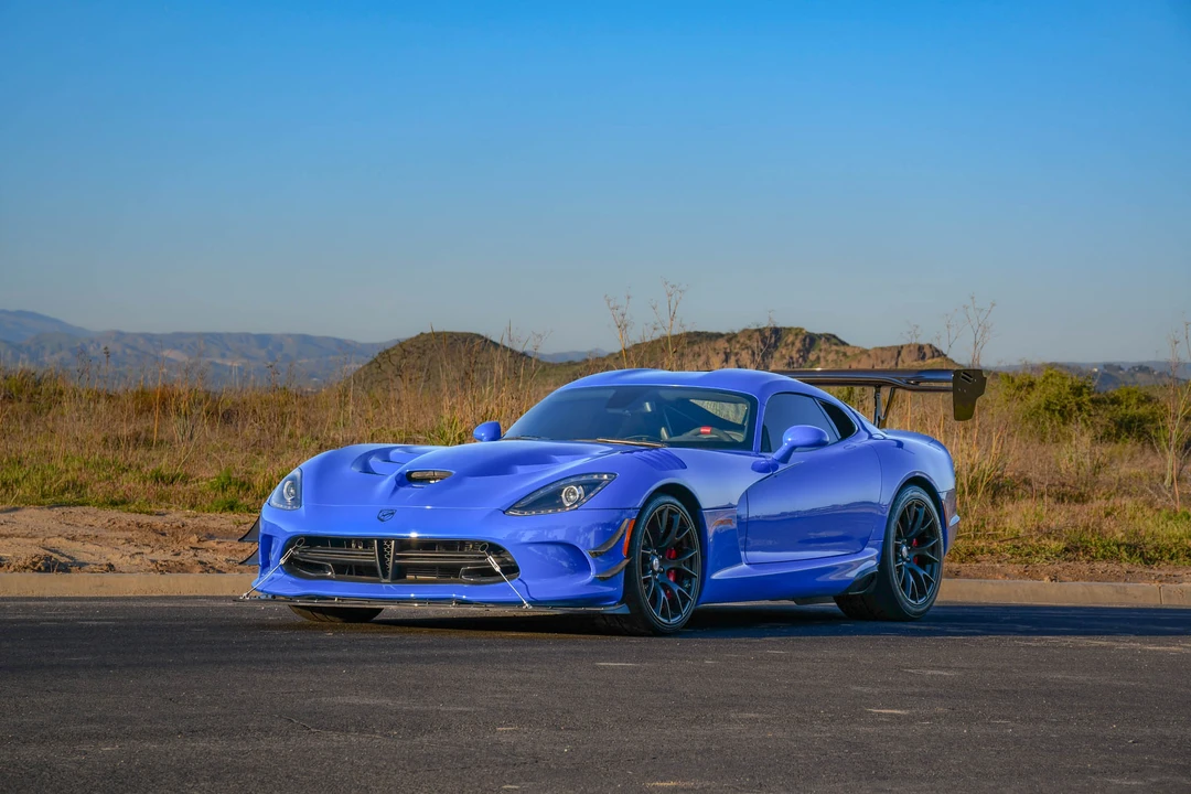 2017 Dodge Viper ACR 5th Gen - Image 13 of 31
