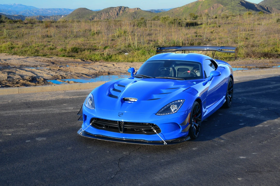 2017 Dodge Viper ACR 5th Gen - Image 10 of 31
